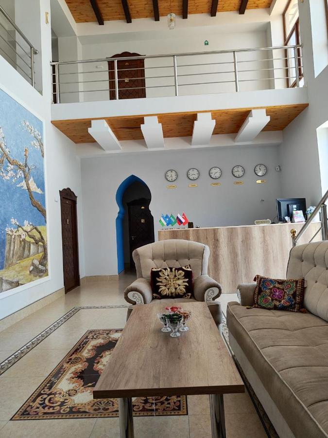 Hud Hud Albergue Bukhara Exterior foto